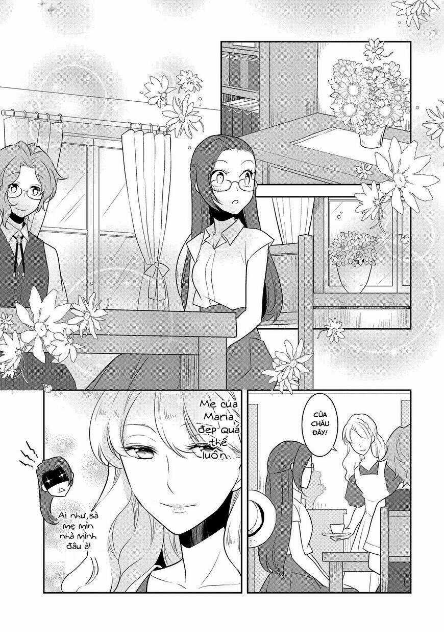 Sau Khi Được Tái Sinh, Tôi Bị Kéo Vào Game Otome Với Vai Trò Nữ Ác Nhân Và Bị Gắn Toàn Flag Đen... Chapter 11 trang 14