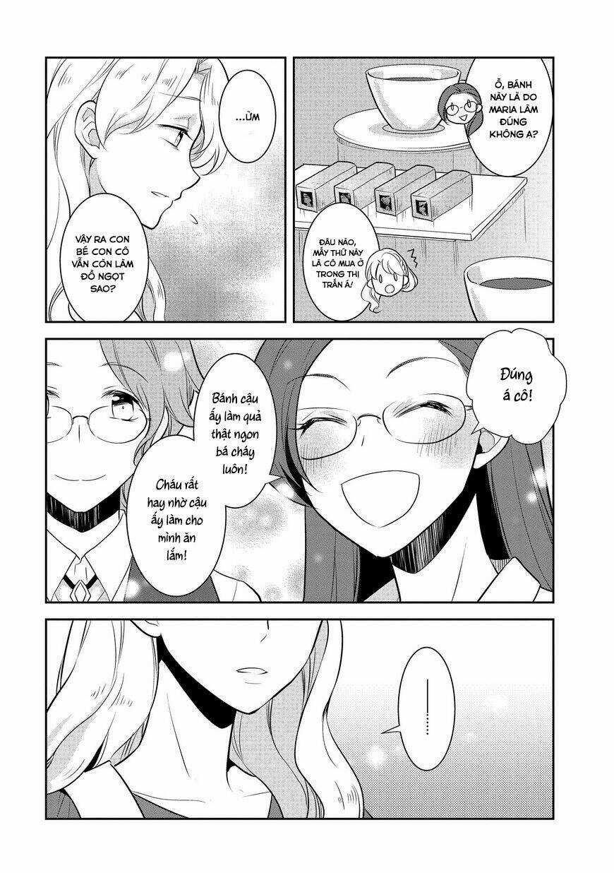 Sau Khi Được Tái Sinh, Tôi Bị Kéo Vào Game Otome Với Vai Trò Nữ Ác Nhân Và Bị Gắn Toàn Flag Đen... Chapter 11 trang 15