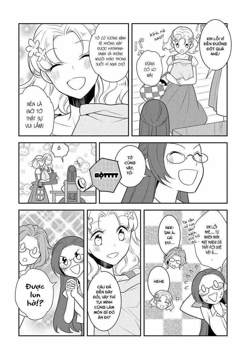 Sau Khi Được Tái Sinh, Tôi Bị Kéo Vào Game Otome Với Vai Trò Nữ Ác Nhân Và Bị Gắn Toàn Flag Đen... Chapter 11 trang 17