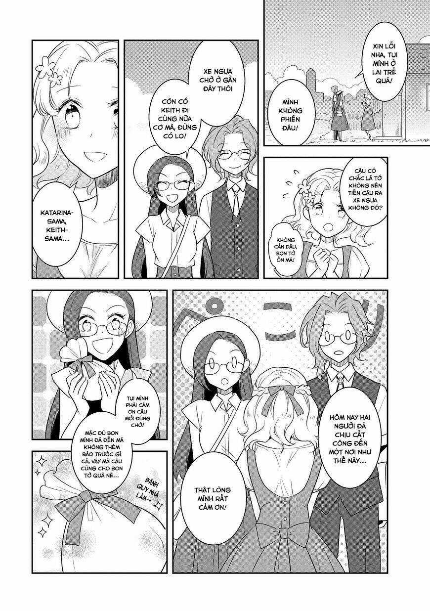 Sau Khi Được Tái Sinh, Tôi Bị Kéo Vào Game Otome Với Vai Trò Nữ Ác Nhân Và Bị Gắn Toàn Flag Đen... Chapter 11 trang 19