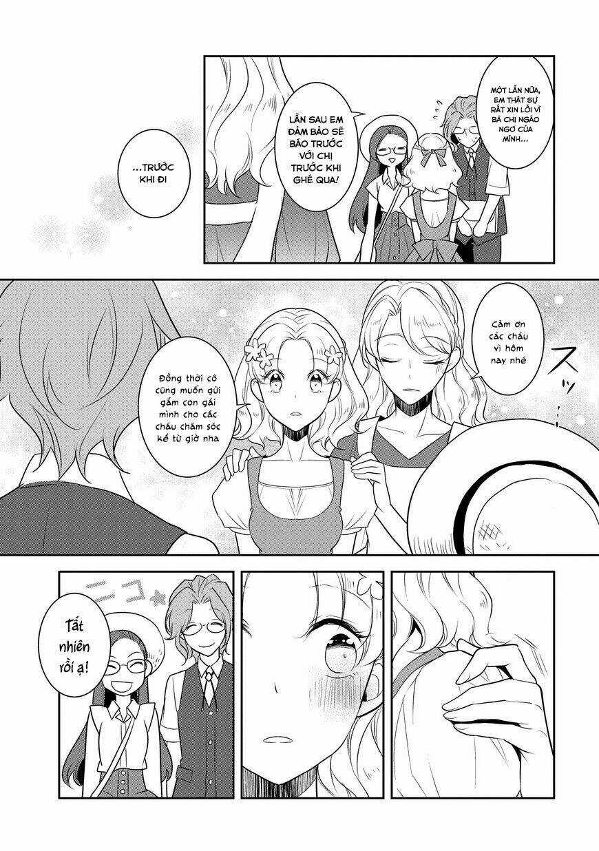 Sau Khi Được Tái Sinh, Tôi Bị Kéo Vào Game Otome Với Vai Trò Nữ Ác Nhân Và Bị Gắn Toàn Flag Đen... Chapter 11 trang 20