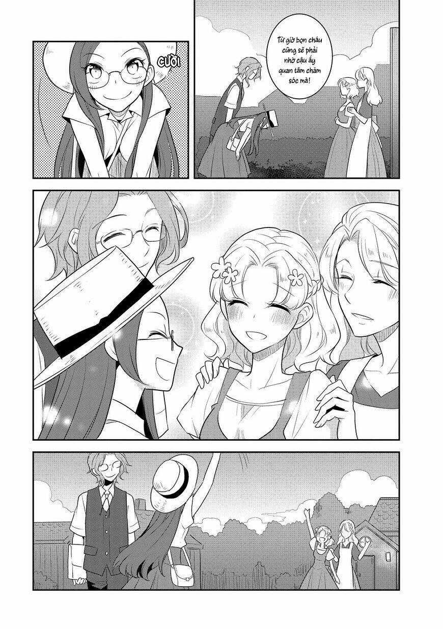 Sau Khi Được Tái Sinh, Tôi Bị Kéo Vào Game Otome Với Vai Trò Nữ Ác Nhân Và Bị Gắn Toàn Flag Đen... Chapter 11 trang 21