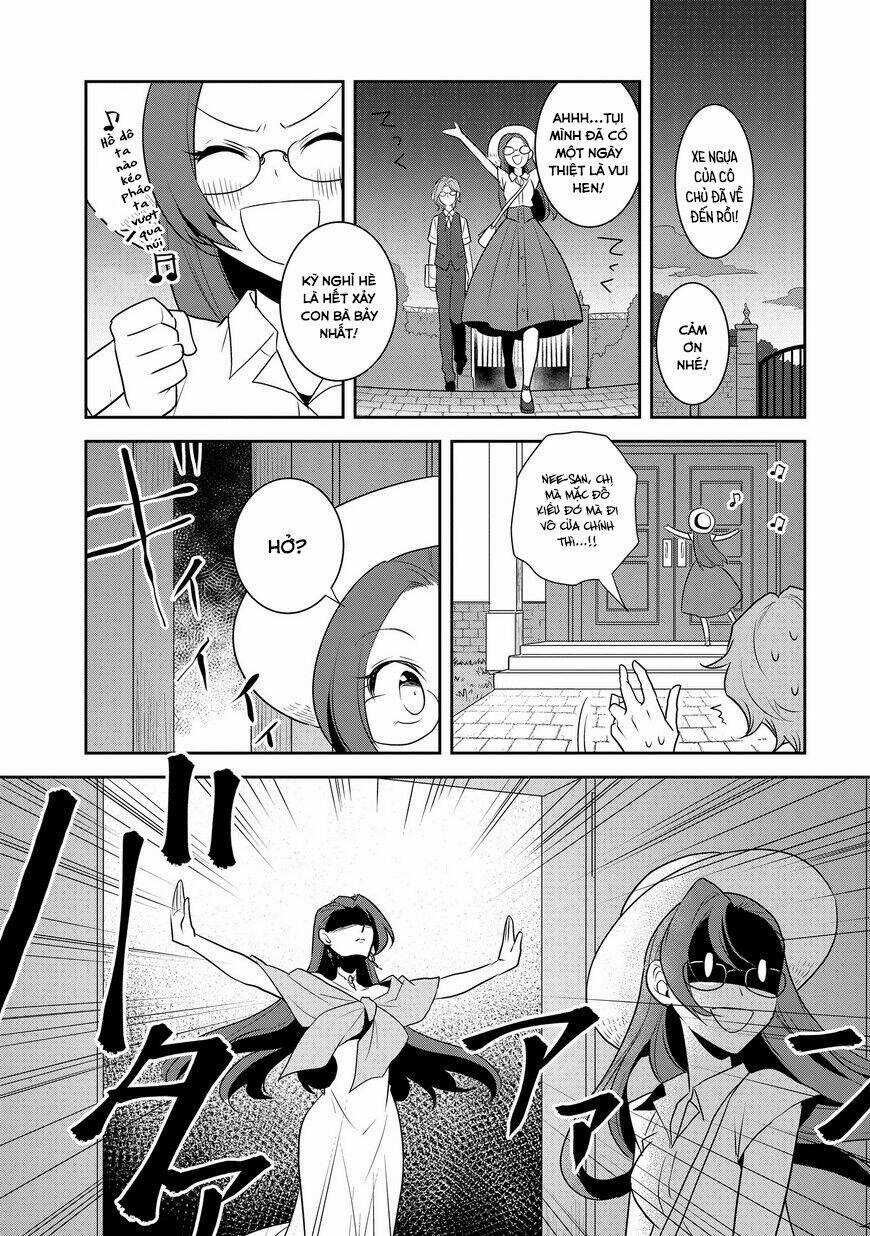 Sau Khi Được Tái Sinh, Tôi Bị Kéo Vào Game Otome Với Vai Trò Nữ Ác Nhân Và Bị Gắn Toàn Flag Đen... Chapter 11 trang 22