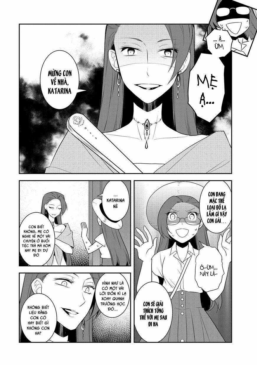 Sau Khi Được Tái Sinh, Tôi Bị Kéo Vào Game Otome Với Vai Trò Nữ Ác Nhân Và Bị Gắn Toàn Flag Đen... Chapter 11 trang 23