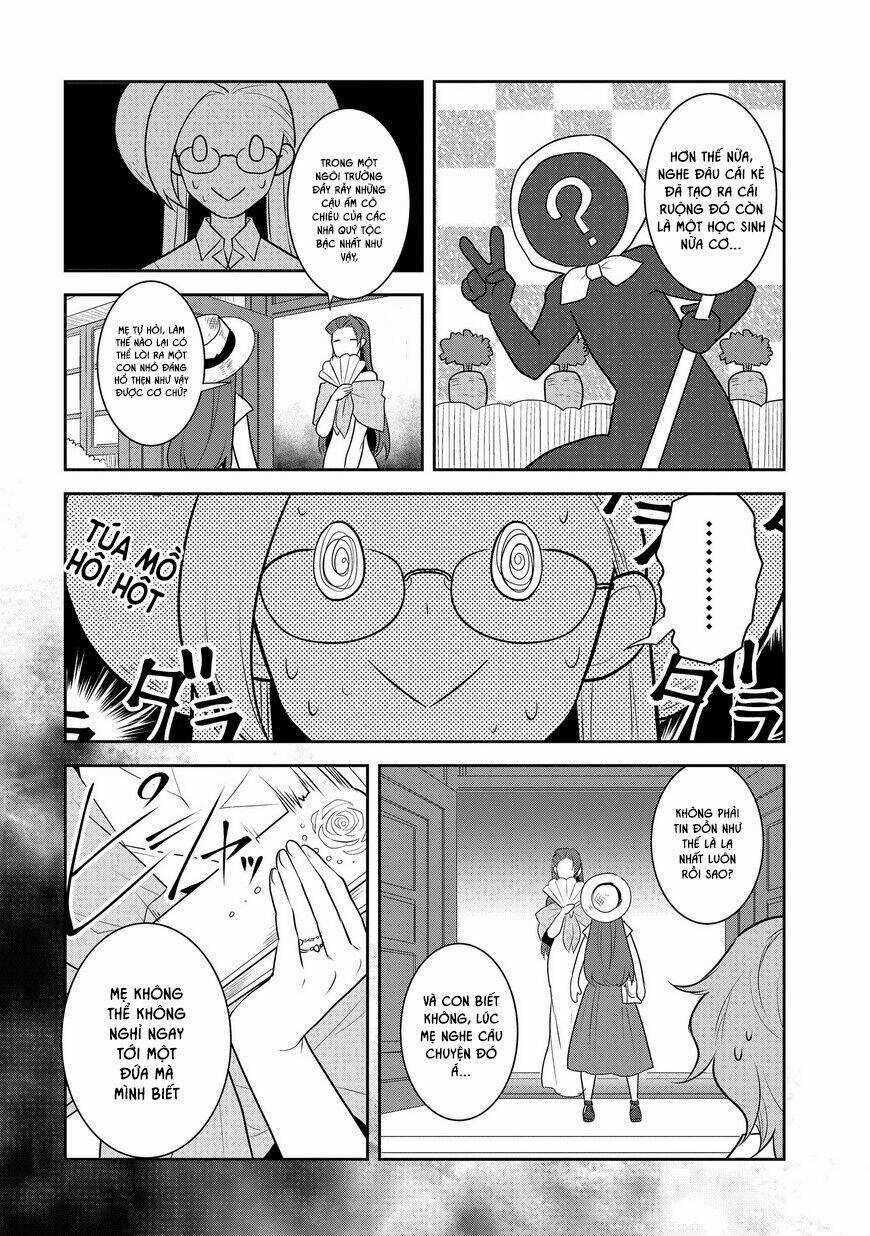 Sau Khi Được Tái Sinh, Tôi Bị Kéo Vào Game Otome Với Vai Trò Nữ Ác Nhân Và Bị Gắn Toàn Flag Đen... Chapter 11 trang 25