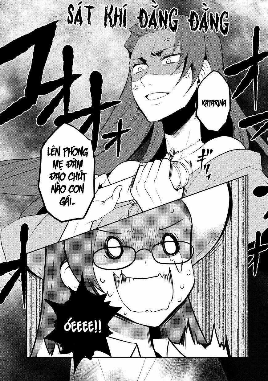 Sau Khi Được Tái Sinh, Tôi Bị Kéo Vào Game Otome Với Vai Trò Nữ Ác Nhân Và Bị Gắn Toàn Flag Đen... Chapter 11 trang 26