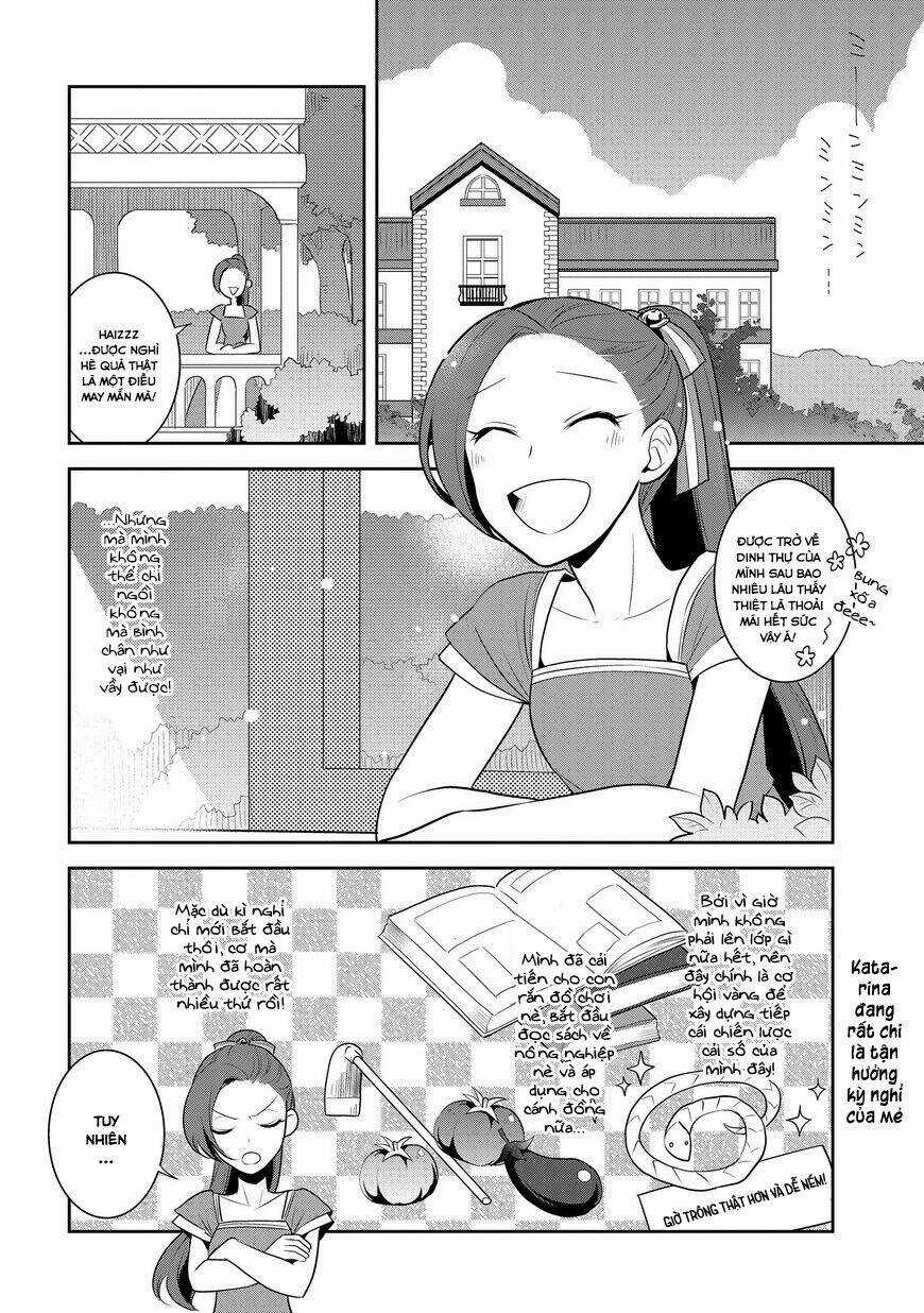 Sau Khi Được Tái Sinh, Tôi Bị Kéo Vào Game Otome Với Vai Trò Nữ Ác Nhân Và Bị Gắn Toàn Flag Đen... Chapter 11 trang 5