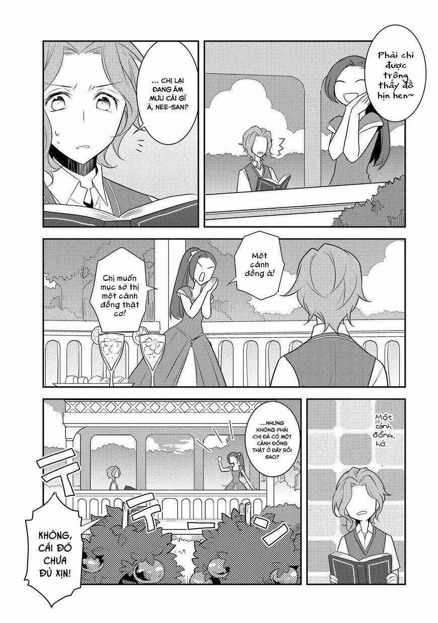 Sau Khi Được Tái Sinh, Tôi Bị Kéo Vào Game Otome Với Vai Trò Nữ Ác Nhân Và Bị Gắn Toàn Flag Đen... Chapter 11 trang 6