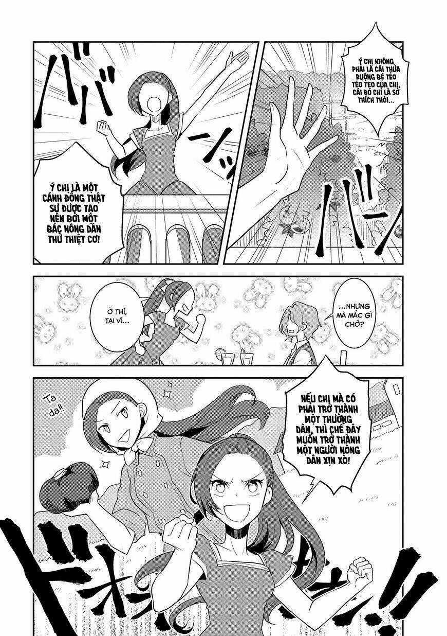 Sau Khi Được Tái Sinh, Tôi Bị Kéo Vào Game Otome Với Vai Trò Nữ Ác Nhân Và Bị Gắn Toàn Flag Đen... Chapter 11 trang 7