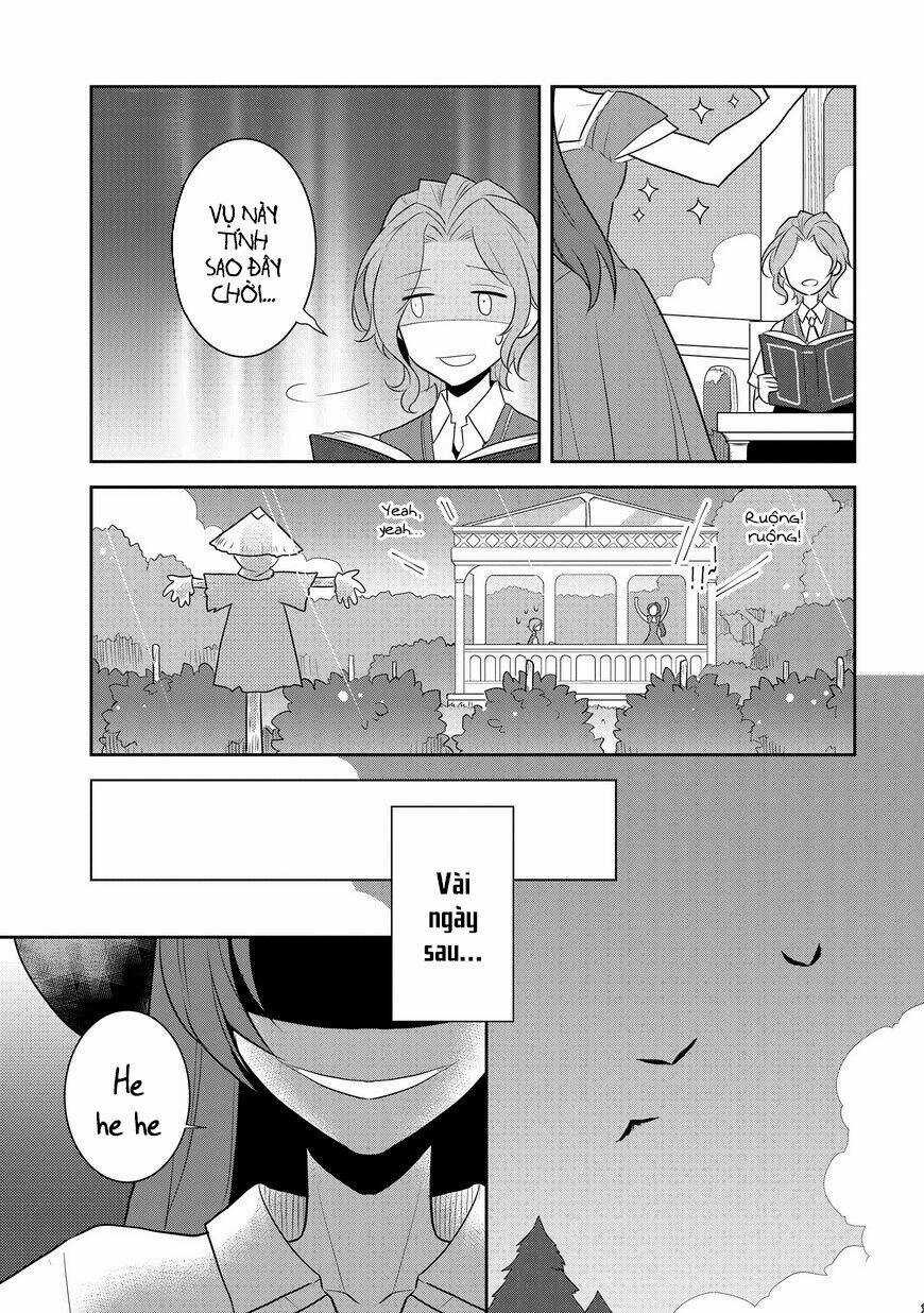 Sau Khi Được Tái Sinh, Tôi Bị Kéo Vào Game Otome Với Vai Trò Nữ Ác Nhân Và Bị Gắn Toàn Flag Đen... Chapter 11 trang 8