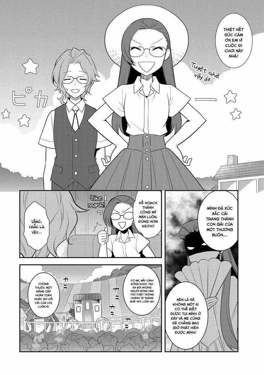 Sau Khi Được Tái Sinh, Tôi Bị Kéo Vào Game Otome Với Vai Trò Nữ Ác Nhân Và Bị Gắn Toàn Flag Đen... Chapter 11 trang 9