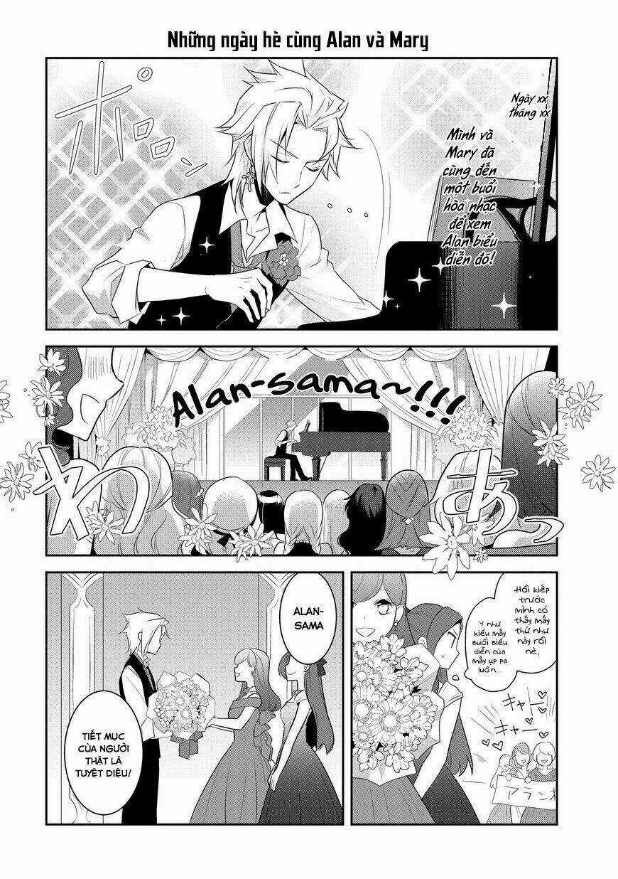 Sau Khi Được Tái Sinh, Tôi Bị Kéo Vào Game Otome Với Vai Trò Nữ Ác Nhân Và Bị Gắn Toàn Flag Đen... Chapter 12 trang 10