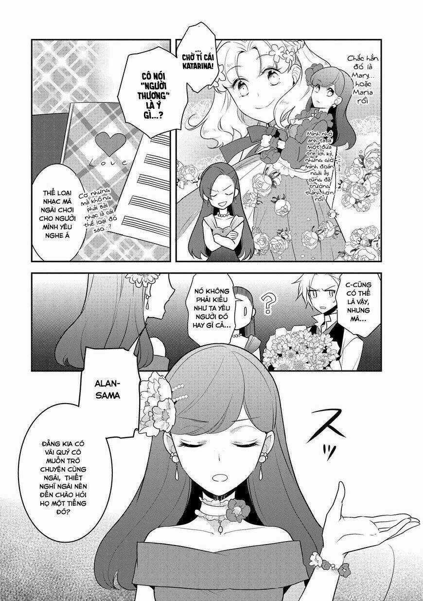 Sau Khi Được Tái Sinh, Tôi Bị Kéo Vào Game Otome Với Vai Trò Nữ Ác Nhân Và Bị Gắn Toàn Flag Đen... Chapter 12 trang 12