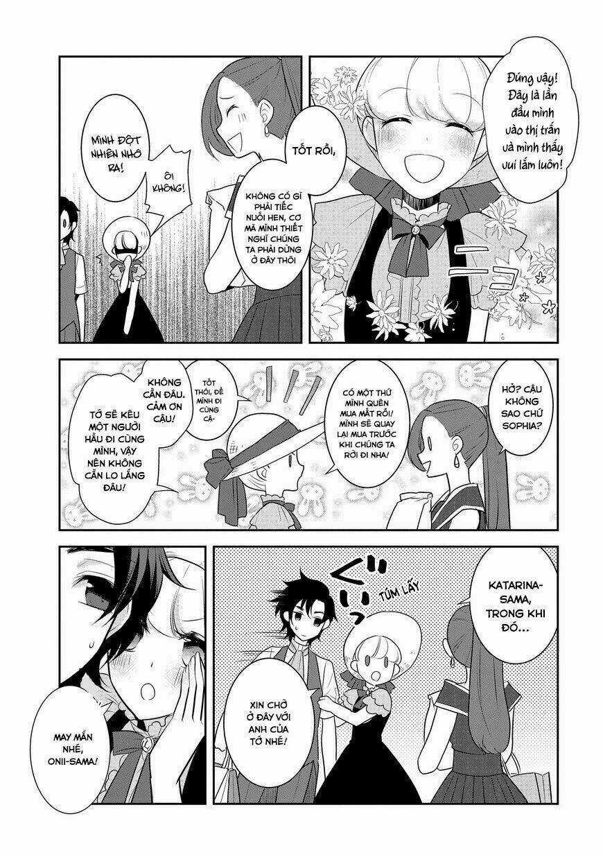 Sau Khi Được Tái Sinh, Tôi Bị Kéo Vào Game Otome Với Vai Trò Nữ Ác Nhân Và Bị Gắn Toàn Flag Đen... Chapter 12 trang 15