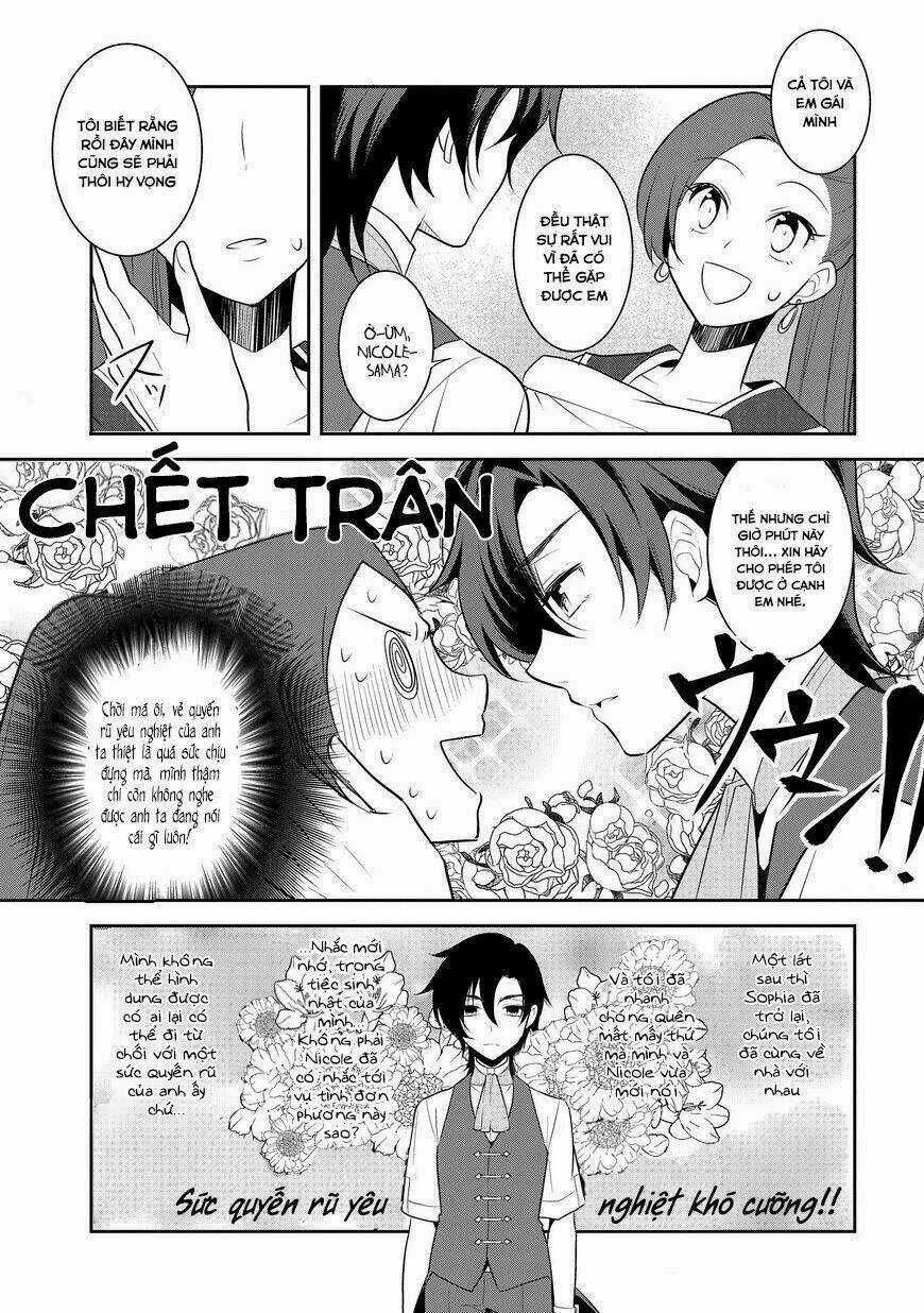 Sau Khi Được Tái Sinh, Tôi Bị Kéo Vào Game Otome Với Vai Trò Nữ Ác Nhân Và Bị Gắn Toàn Flag Đen... Chapter 12 trang 17