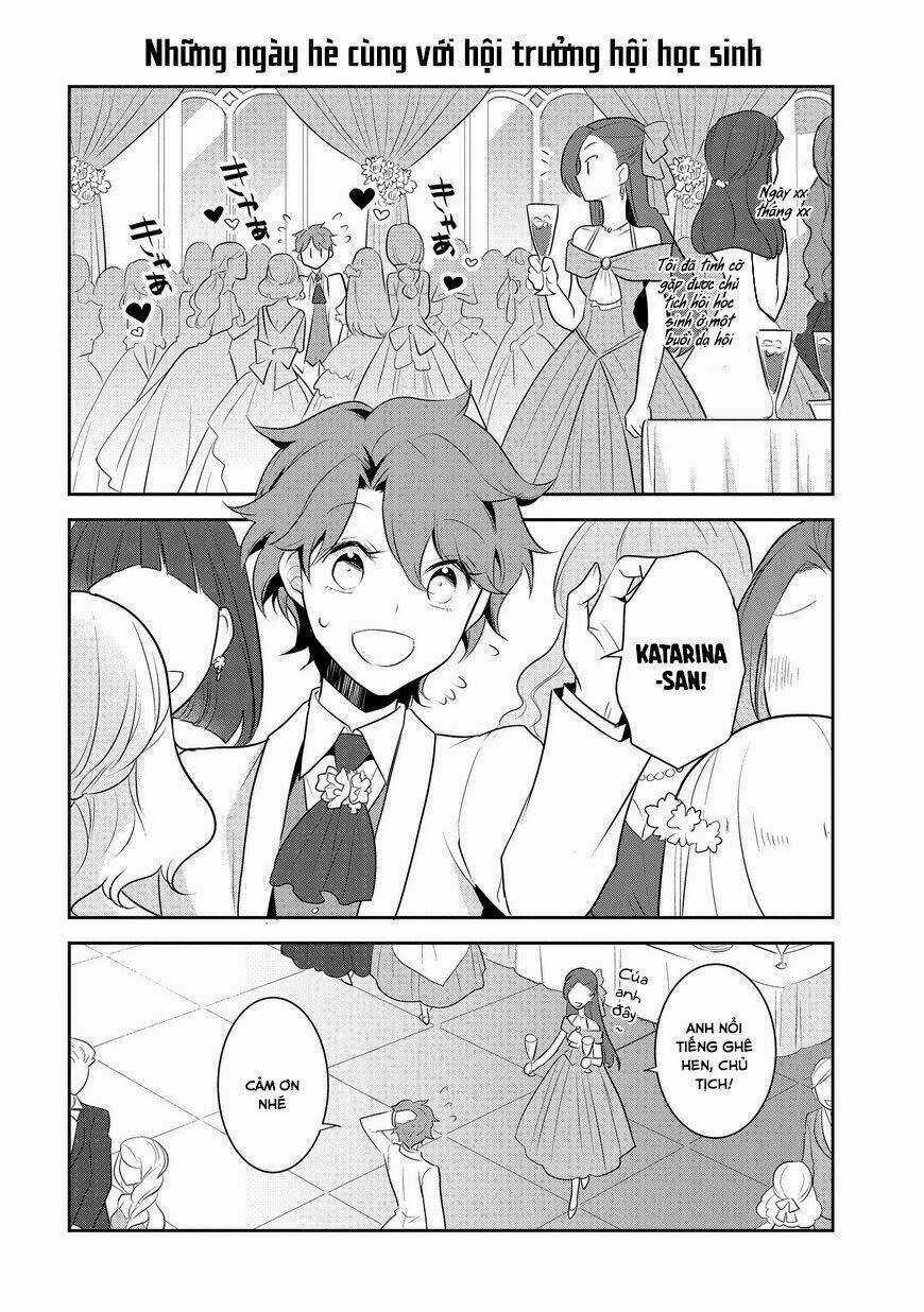 Sau Khi Được Tái Sinh, Tôi Bị Kéo Vào Game Otome Với Vai Trò Nữ Ác Nhân Và Bị Gắn Toàn Flag Đen... Chapter 12 trang 18