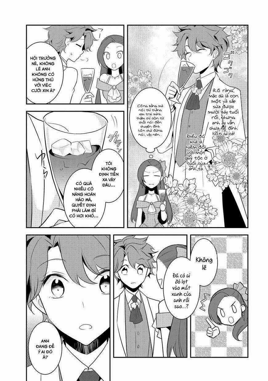 Sau Khi Được Tái Sinh, Tôi Bị Kéo Vào Game Otome Với Vai Trò Nữ Ác Nhân Và Bị Gắn Toàn Flag Đen... Chapter 12 trang 19