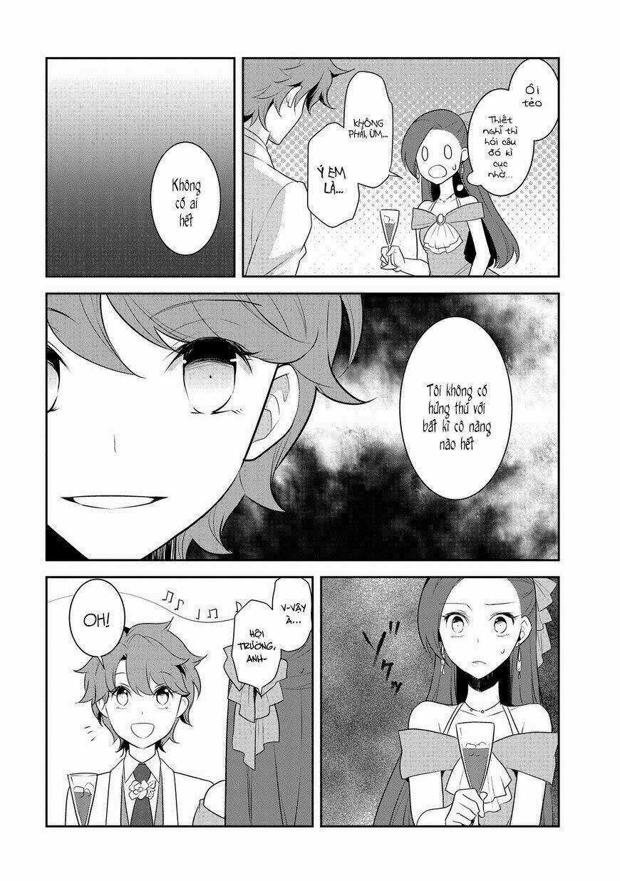 Sau Khi Được Tái Sinh, Tôi Bị Kéo Vào Game Otome Với Vai Trò Nữ Ác Nhân Và Bị Gắn Toàn Flag Đen... Chapter 12 trang 20