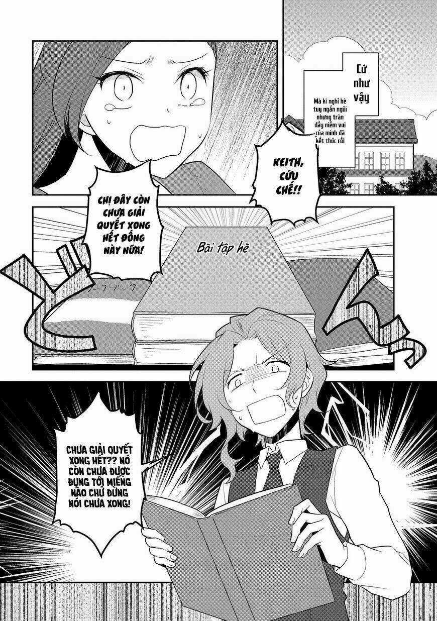 Sau Khi Được Tái Sinh, Tôi Bị Kéo Vào Game Otome Với Vai Trò Nữ Ác Nhân Và Bị Gắn Toàn Flag Đen... Chapter 12 trang 22