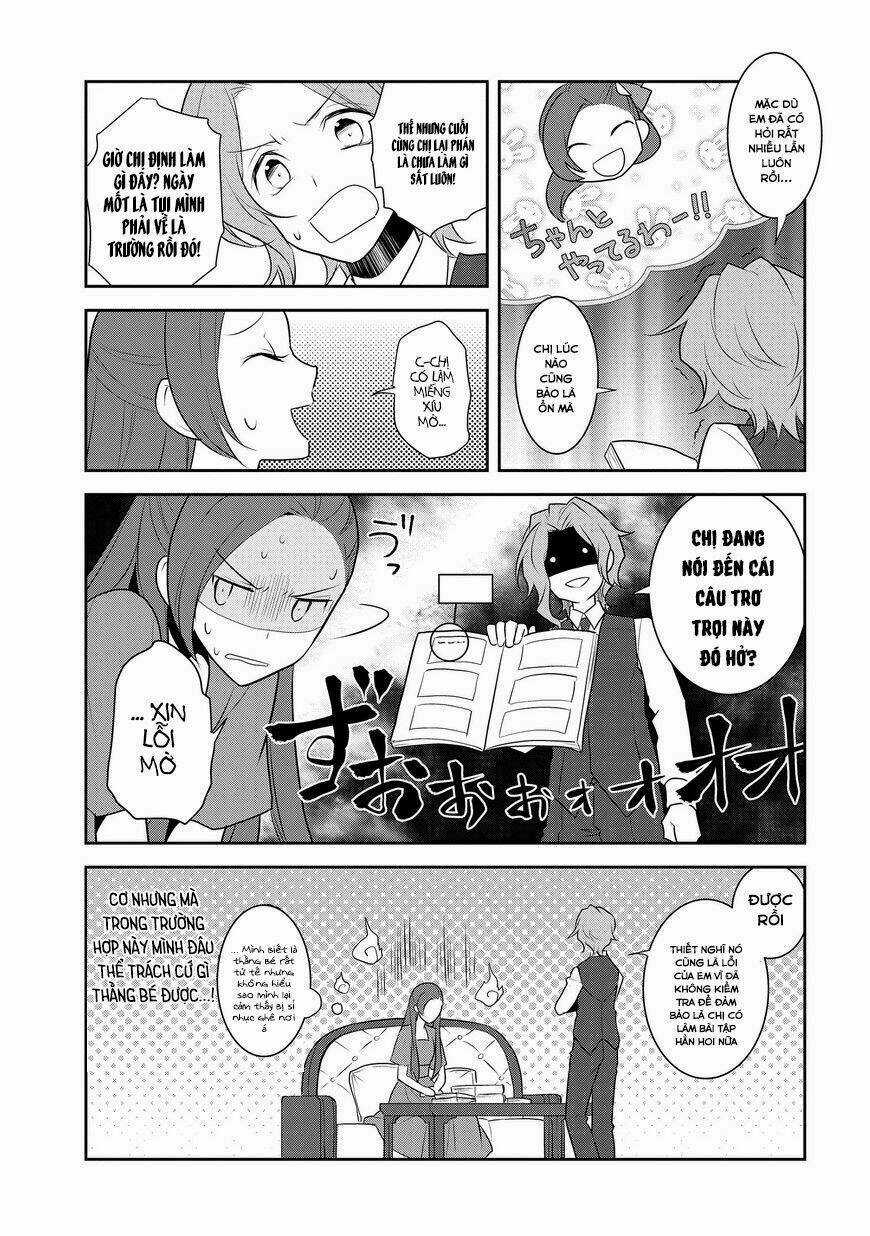 Sau Khi Được Tái Sinh, Tôi Bị Kéo Vào Game Otome Với Vai Trò Nữ Ác Nhân Và Bị Gắn Toàn Flag Đen... Chapter 12 trang 23