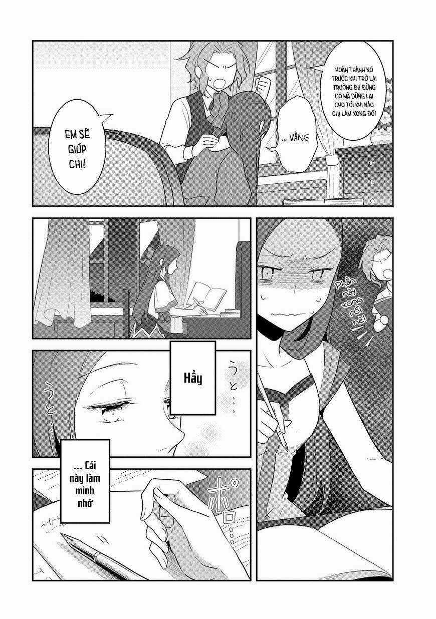 Sau Khi Được Tái Sinh, Tôi Bị Kéo Vào Game Otome Với Vai Trò Nữ Ác Nhân Và Bị Gắn Toàn Flag Đen... Chapter 12 trang 24