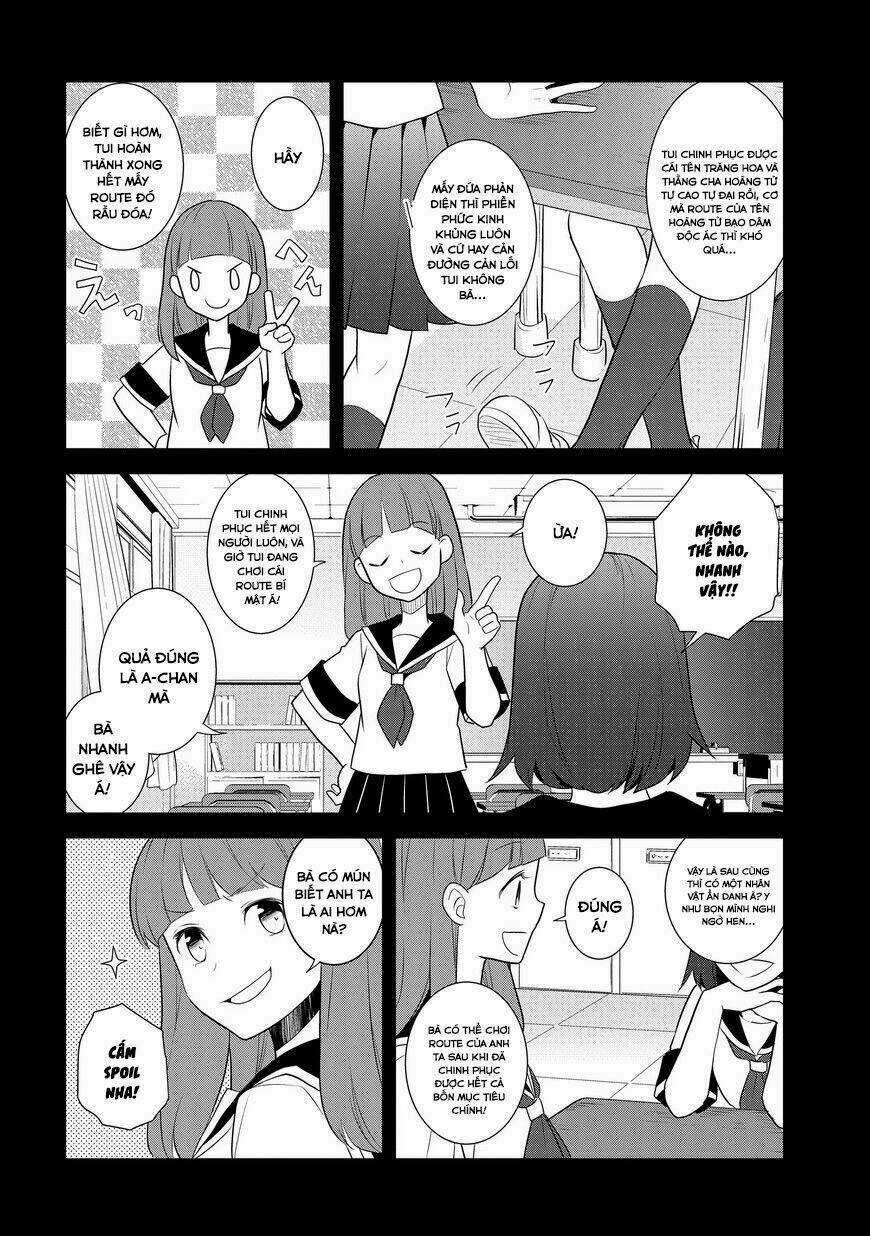 Sau Khi Được Tái Sinh, Tôi Bị Kéo Vào Game Otome Với Vai Trò Nữ Ác Nhân Và Bị Gắn Toàn Flag Đen... Chapter 12 trang 26