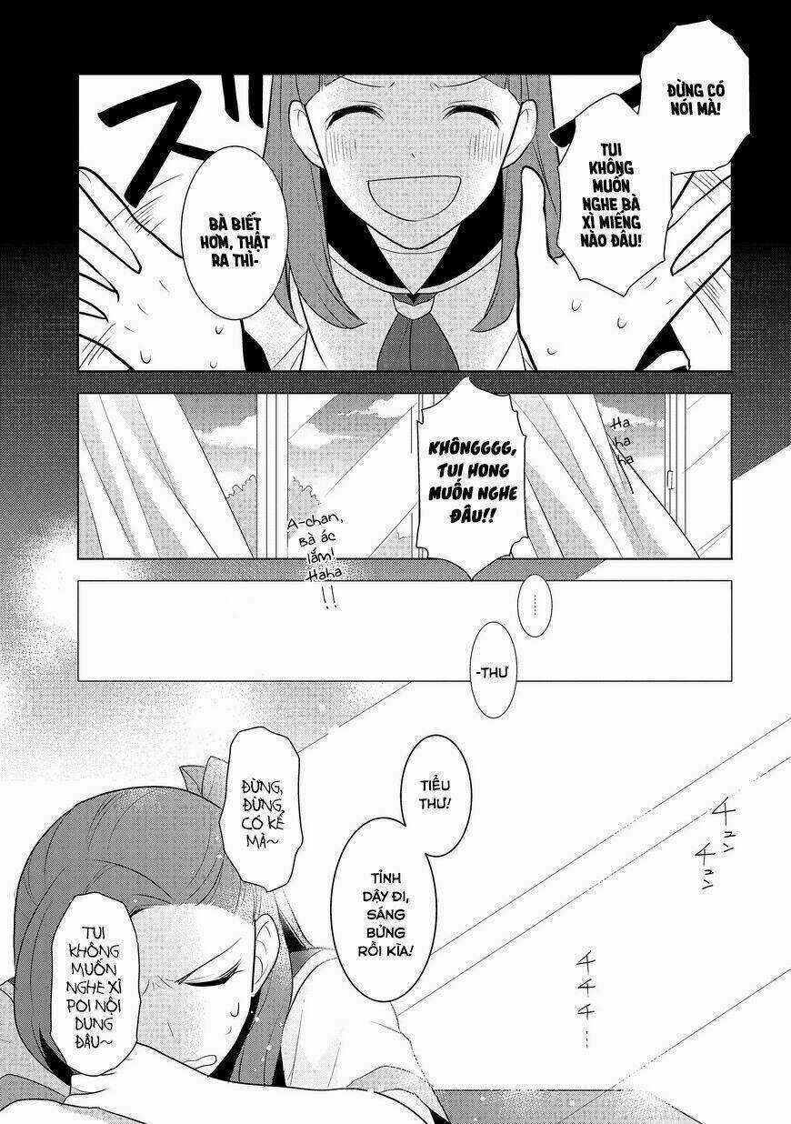 Sau Khi Được Tái Sinh, Tôi Bị Kéo Vào Game Otome Với Vai Trò Nữ Ác Nhân Và Bị Gắn Toàn Flag Đen... Chapter 12 trang 27