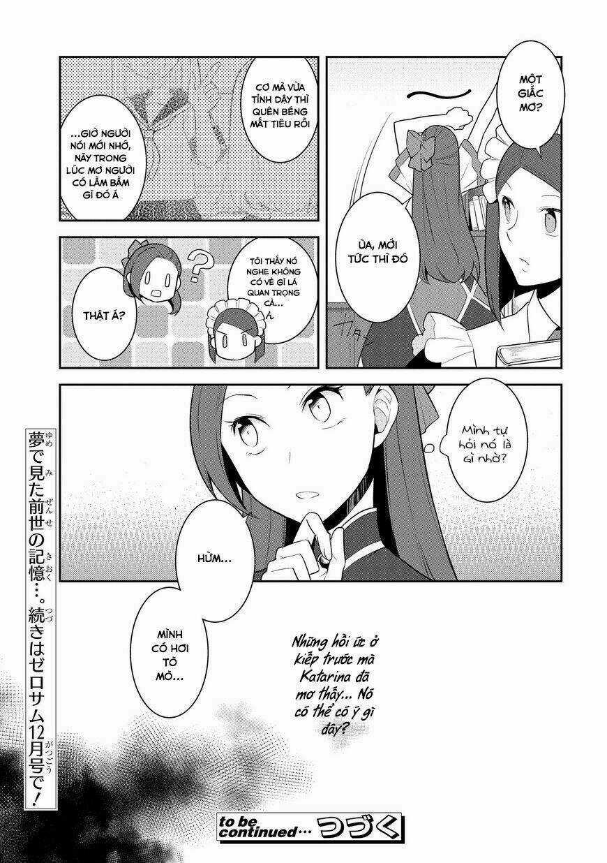 Sau Khi Được Tái Sinh, Tôi Bị Kéo Vào Game Otome Với Vai Trò Nữ Ác Nhân Và Bị Gắn Toàn Flag Đen... Chapter 12 trang 29