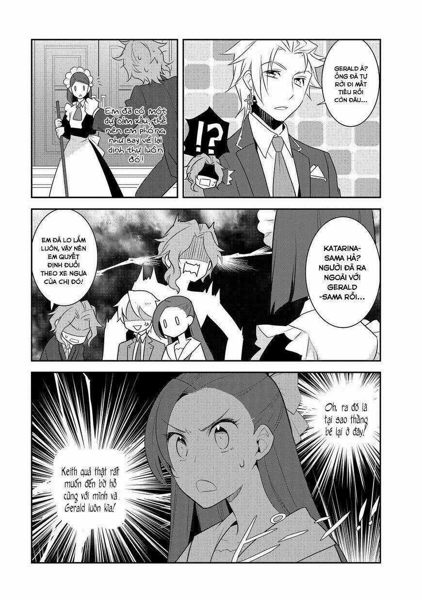 Sau Khi Được Tái Sinh, Tôi Bị Kéo Vào Game Otome Với Vai Trò Nữ Ác Nhân Và Bị Gắn Toàn Flag Đen... Chapter 12 trang 6