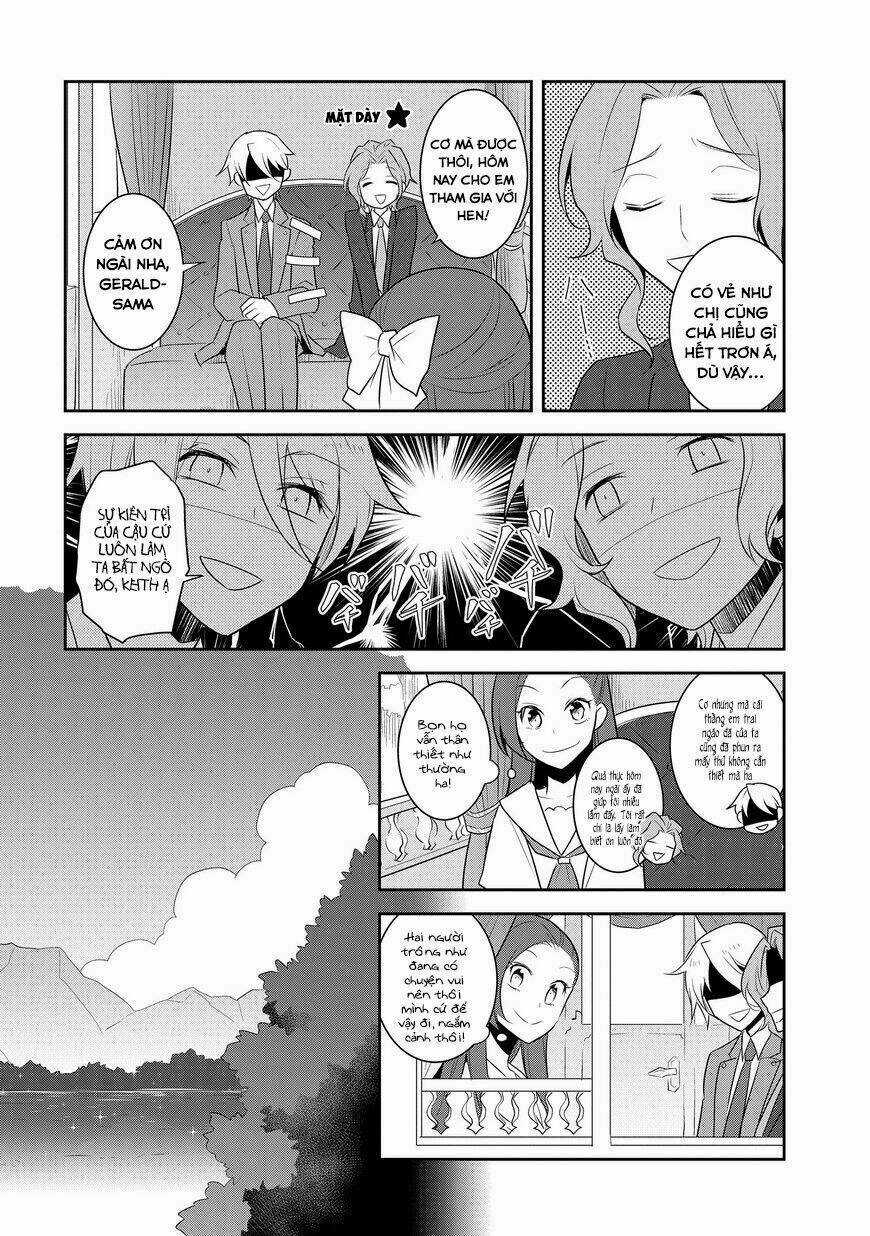 Sau Khi Được Tái Sinh, Tôi Bị Kéo Vào Game Otome Với Vai Trò Nữ Ác Nhân Và Bị Gắn Toàn Flag Đen... Chapter 12 trang 8