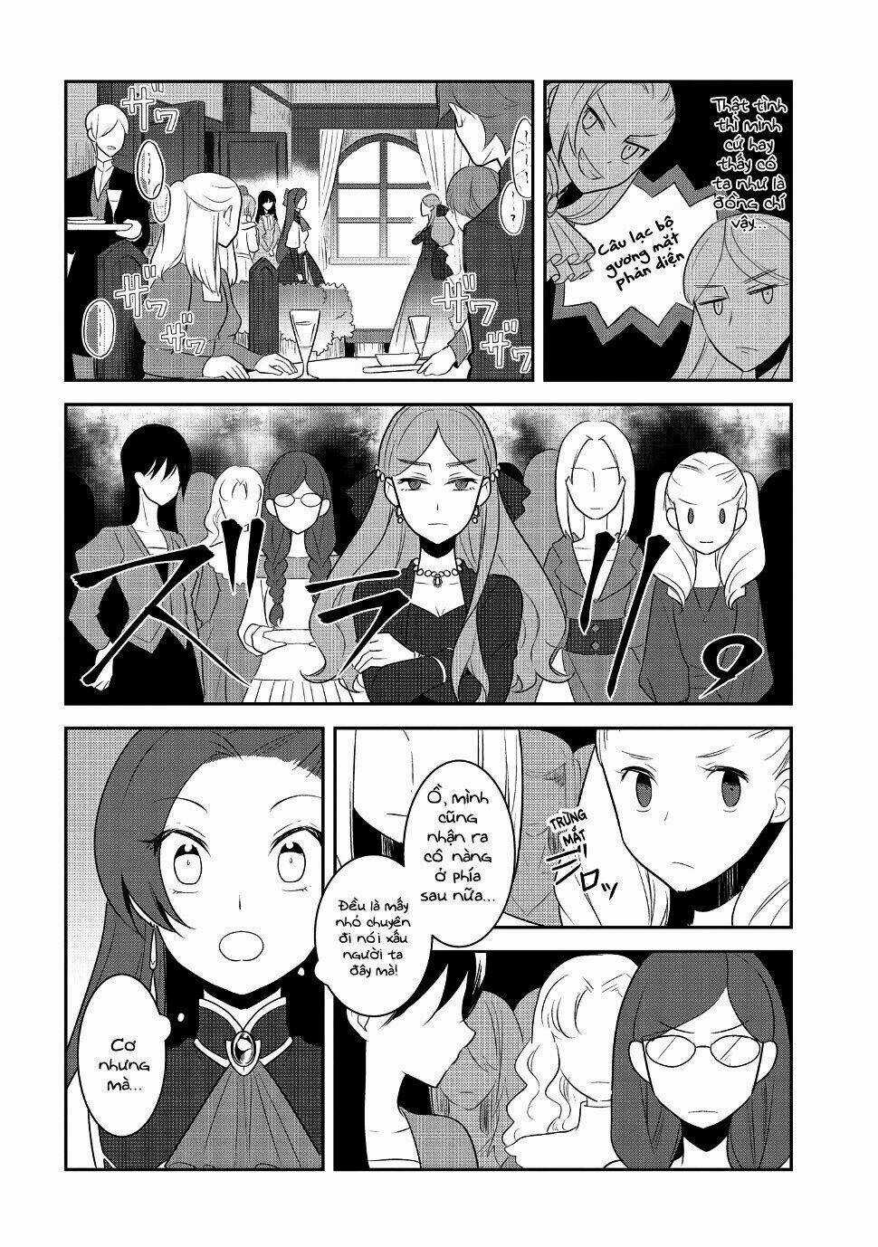 Sau Khi Được Tái Sinh, Tôi Bị Kéo Vào Game Otome Với Vai Trò Nữ Ác Nhân Và Bị Gắn Toàn Flag Đen... Chapter 13 trang 12