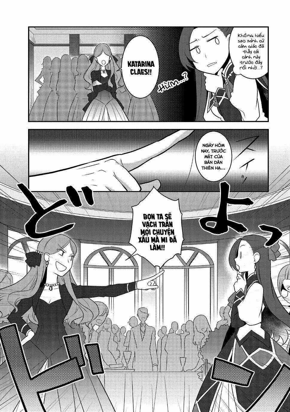 Sau Khi Được Tái Sinh, Tôi Bị Kéo Vào Game Otome Với Vai Trò Nữ Ác Nhân Và Bị Gắn Toàn Flag Đen... Chapter 13 trang 13