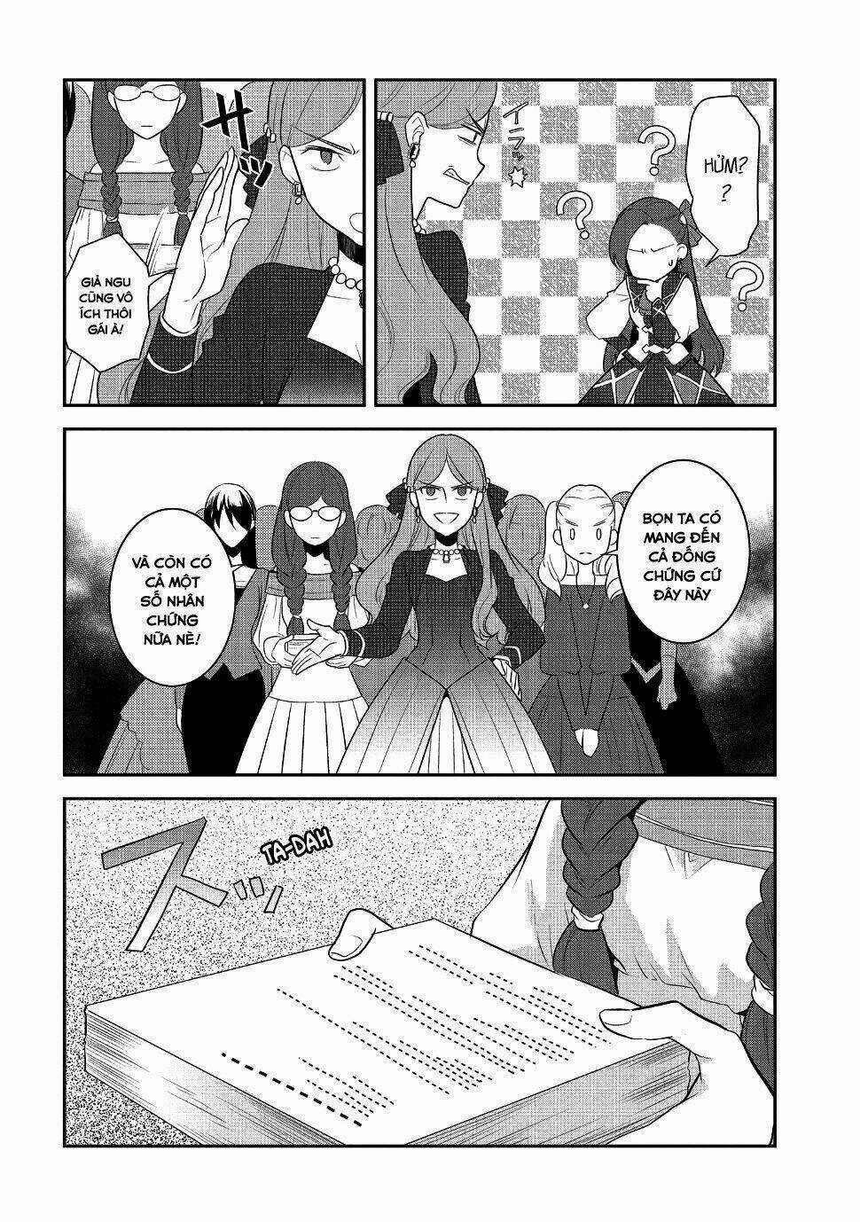 Sau Khi Được Tái Sinh, Tôi Bị Kéo Vào Game Otome Với Vai Trò Nữ Ác Nhân Và Bị Gắn Toàn Flag Đen... Chapter 13 trang 20