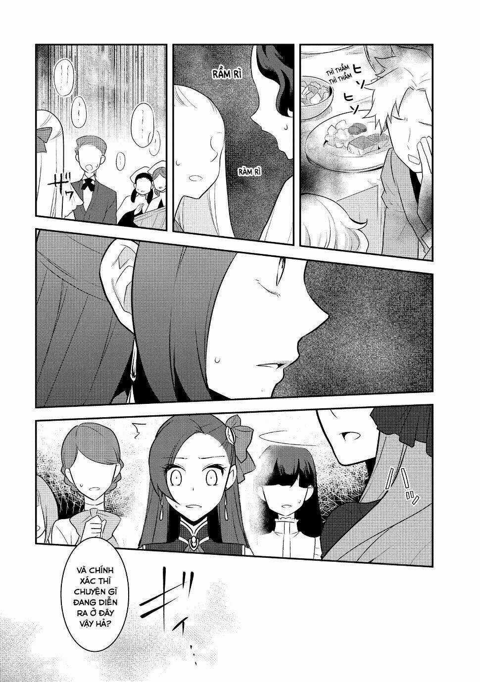 Sau Khi Được Tái Sinh, Tôi Bị Kéo Vào Game Otome Với Vai Trò Nữ Ác Nhân Và Bị Gắn Toàn Flag Đen... Chapter 13 trang 22