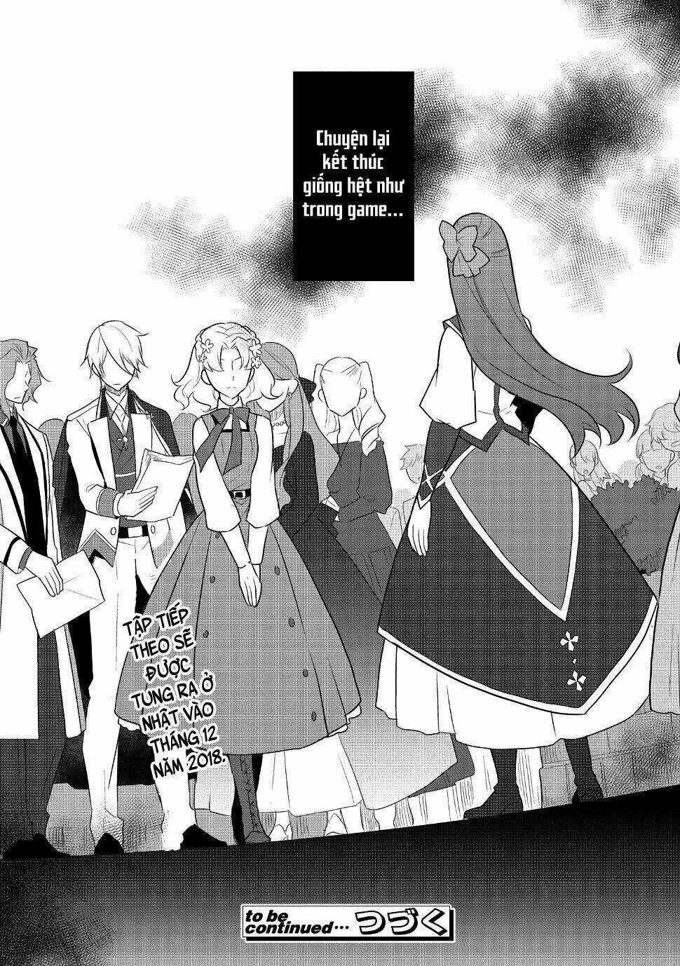 Sau Khi Được Tái Sinh, Tôi Bị Kéo Vào Game Otome Với Vai Trò Nữ Ác Nhân Và Bị Gắn Toàn Flag Đen... Chapter 13 trang 25