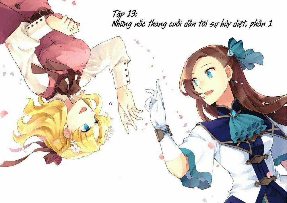 Sau Khi Được Tái Sinh, Tôi Bị Kéo Vào Game Otome Với Vai Trò Nữ Ác Nhân Và Bị Gắn Toàn Flag Đen... Chapter 13 trang 4