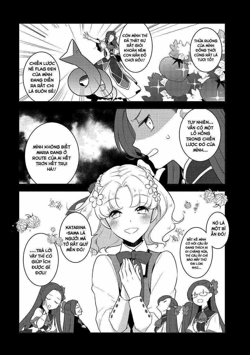 Sau Khi Được Tái Sinh, Tôi Bị Kéo Vào Game Otome Với Vai Trò Nữ Ác Nhân Và Bị Gắn Toàn Flag Đen... Chapter 13 trang 6