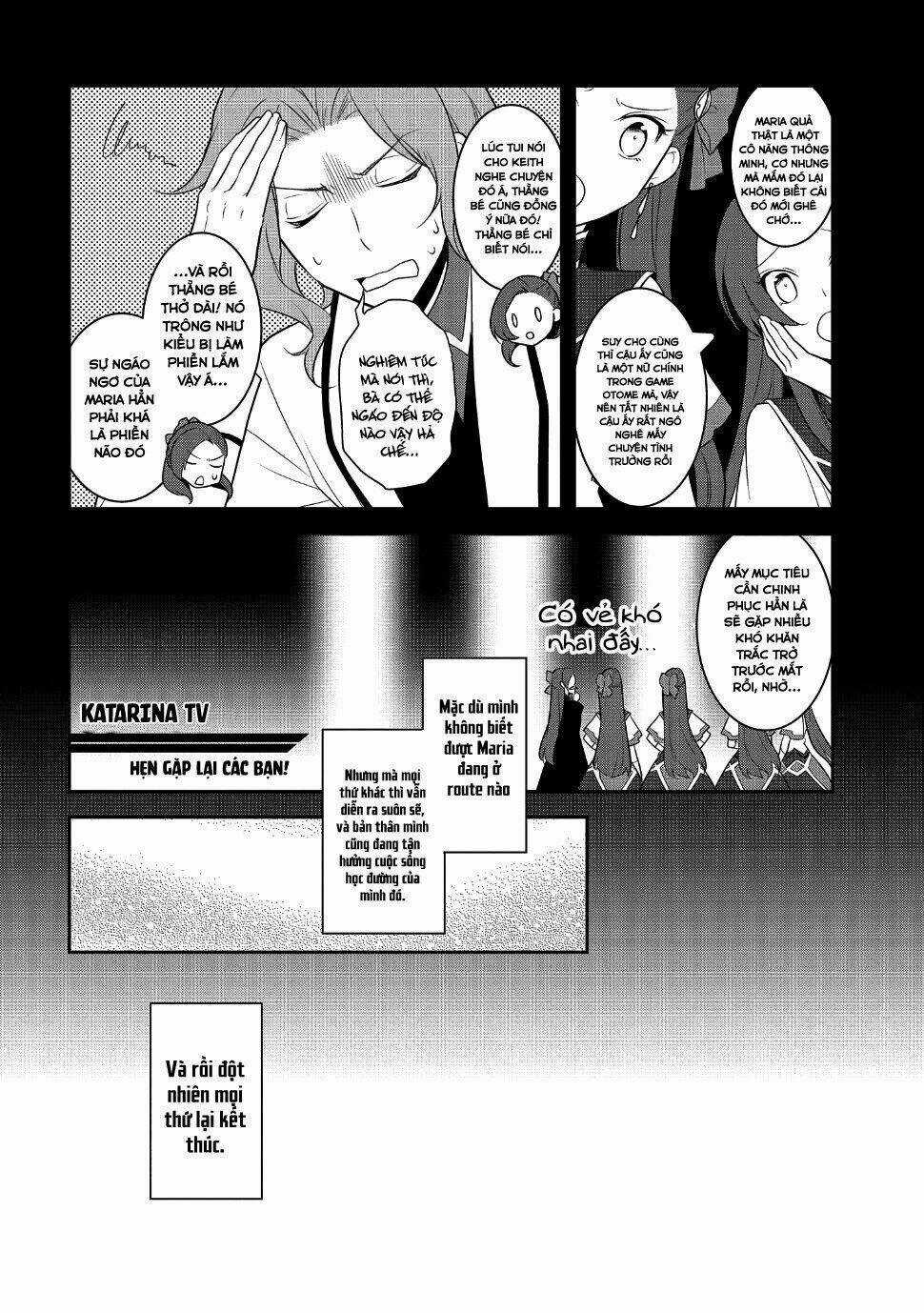 Sau Khi Được Tái Sinh, Tôi Bị Kéo Vào Game Otome Với Vai Trò Nữ Ác Nhân Và Bị Gắn Toàn Flag Đen... Chapter 13 trang 8