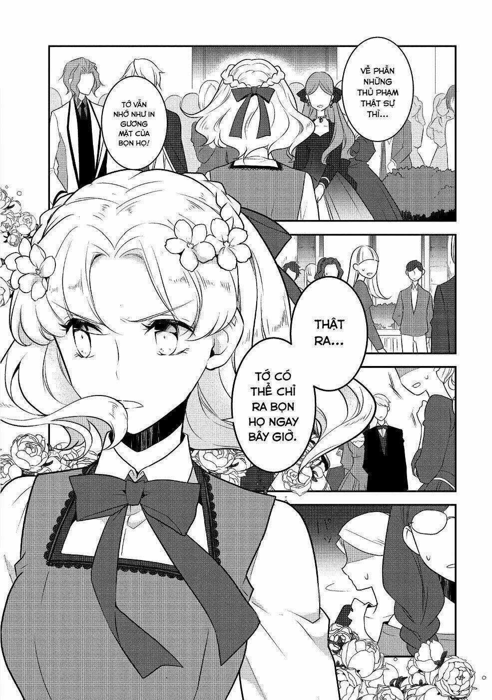 Sau Khi Được Tái Sinh, Tôi Bị Kéo Vào Game Otome Với Vai Trò Nữ Ác Nhân Và Bị Gắn Toàn Flag Đen... Chapter 14 trang 13