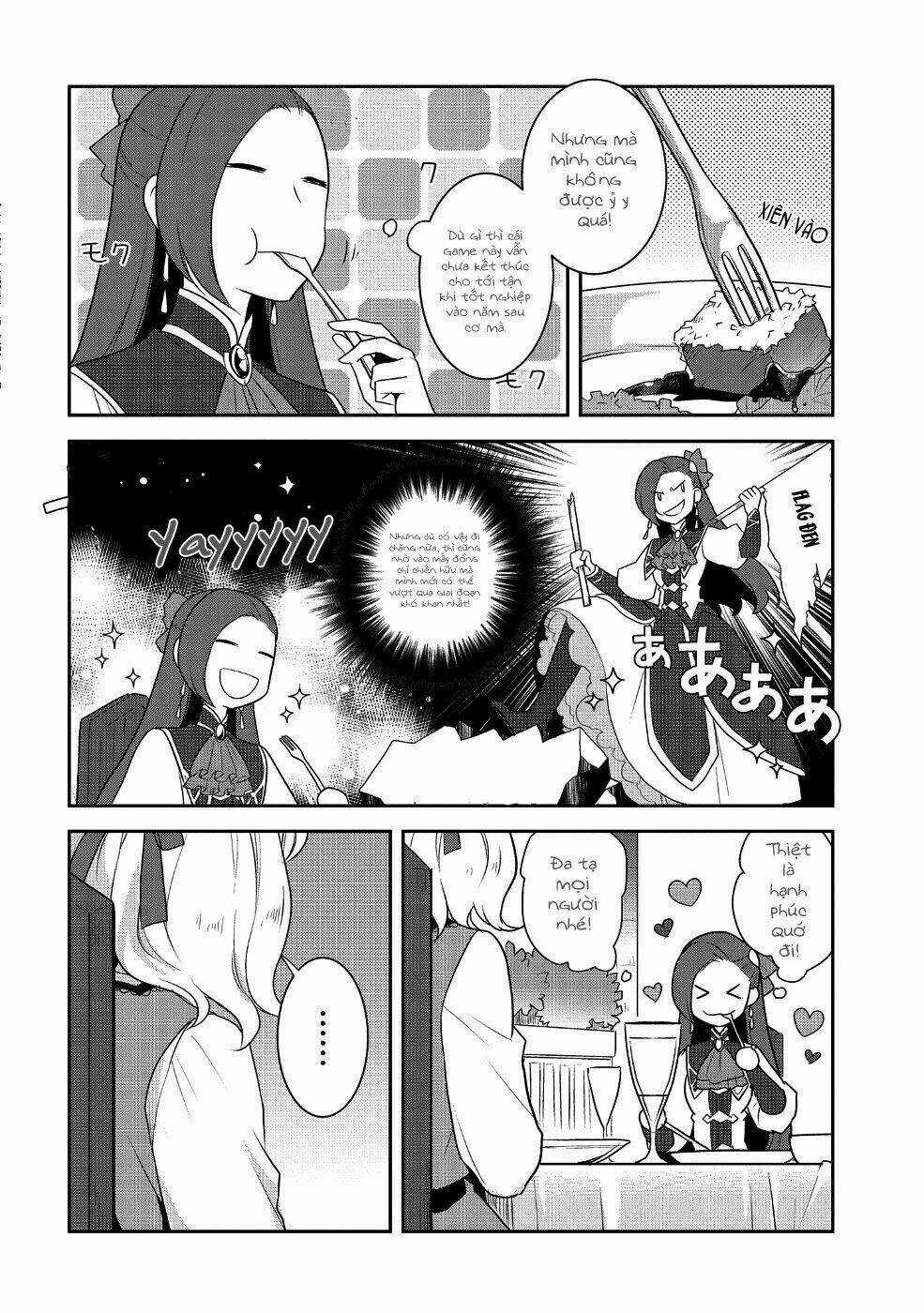 Sau Khi Được Tái Sinh, Tôi Bị Kéo Vào Game Otome Với Vai Trò Nữ Ác Nhân Và Bị Gắn Toàn Flag Đen... Chapter 14 trang 20