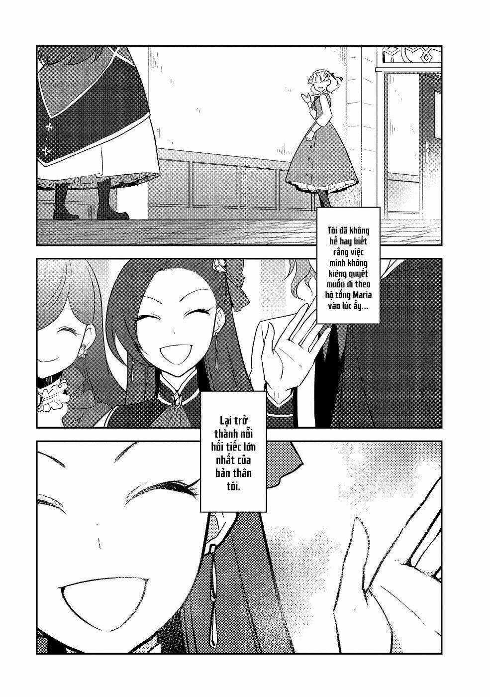 Sau Khi Được Tái Sinh, Tôi Bị Kéo Vào Game Otome Với Vai Trò Nữ Ác Nhân Và Bị Gắn Toàn Flag Đen... Chapter 14 trang 24