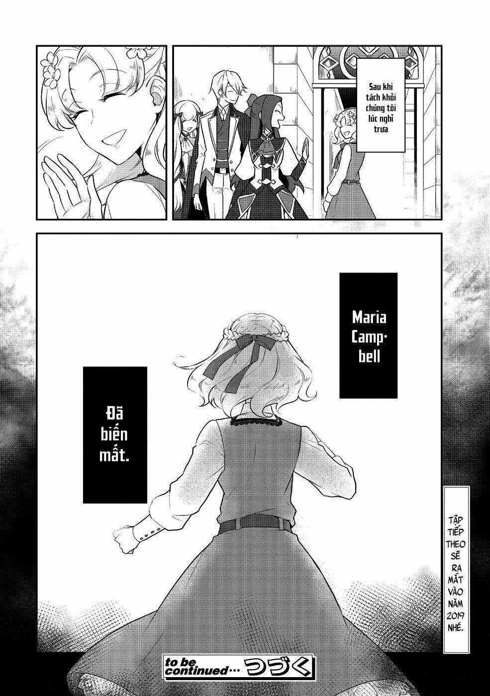 Sau Khi Được Tái Sinh, Tôi Bị Kéo Vào Game Otome Với Vai Trò Nữ Ác Nhân Và Bị Gắn Toàn Flag Đen... Chapter 14 trang 26