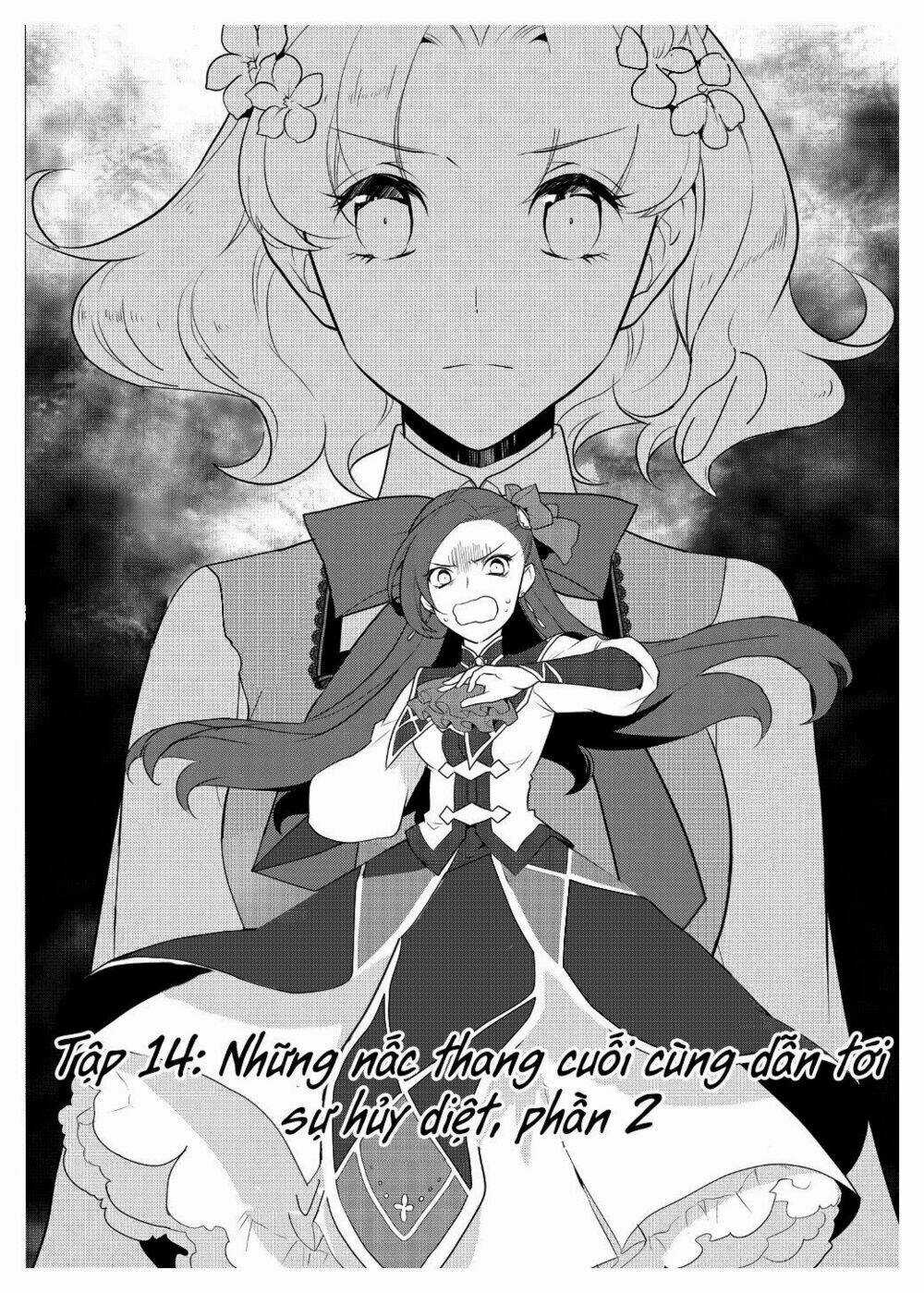 Sau Khi Được Tái Sinh, Tôi Bị Kéo Vào Game Otome Với Vai Trò Nữ Ác Nhân Và Bị Gắn Toàn Flag Đen... Chapter 14 trang 4