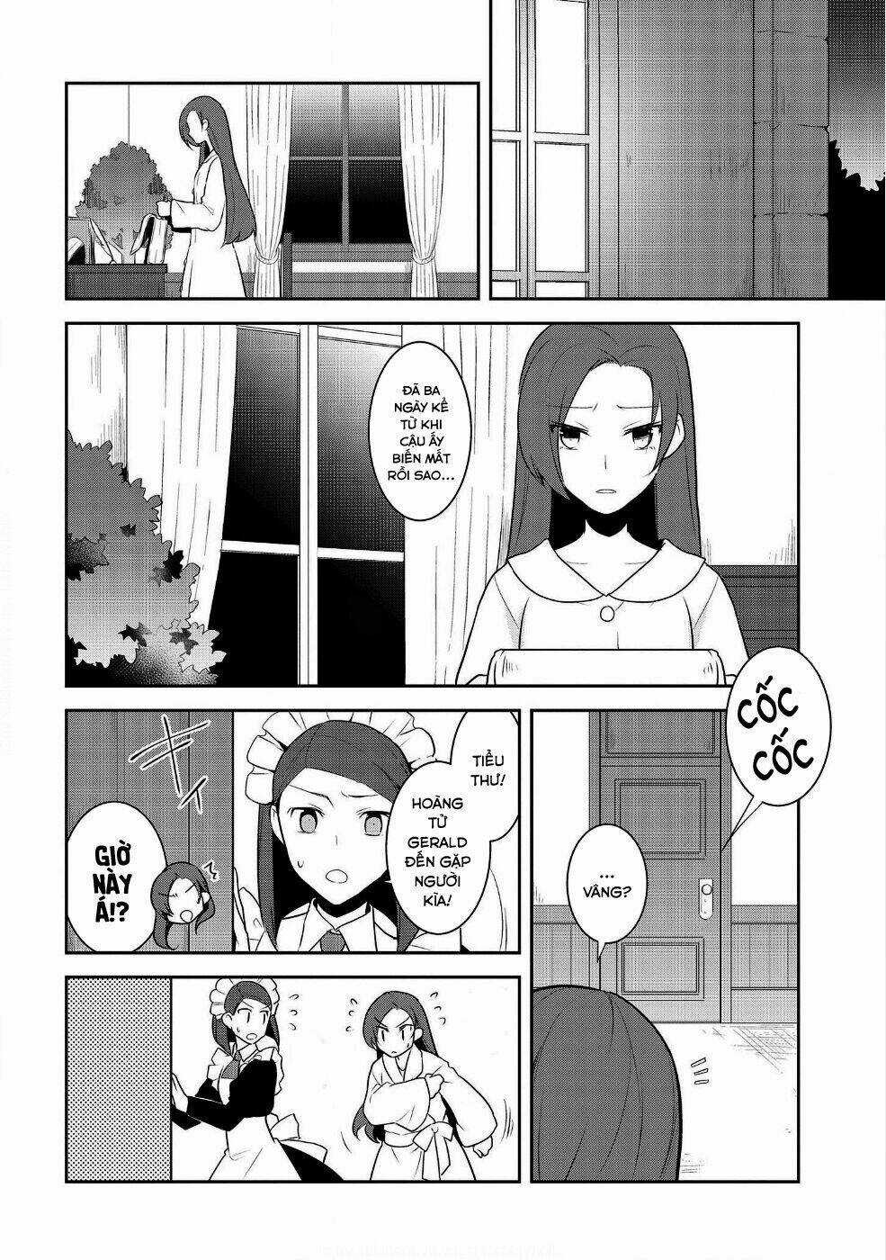 Sau Khi Được Tái Sinh, Tôi Bị Kéo Vào Game Otome Với Vai Trò Nữ Ác Nhân Và Bị Gắn Toàn Flag Đen... Chapter 15 trang 10