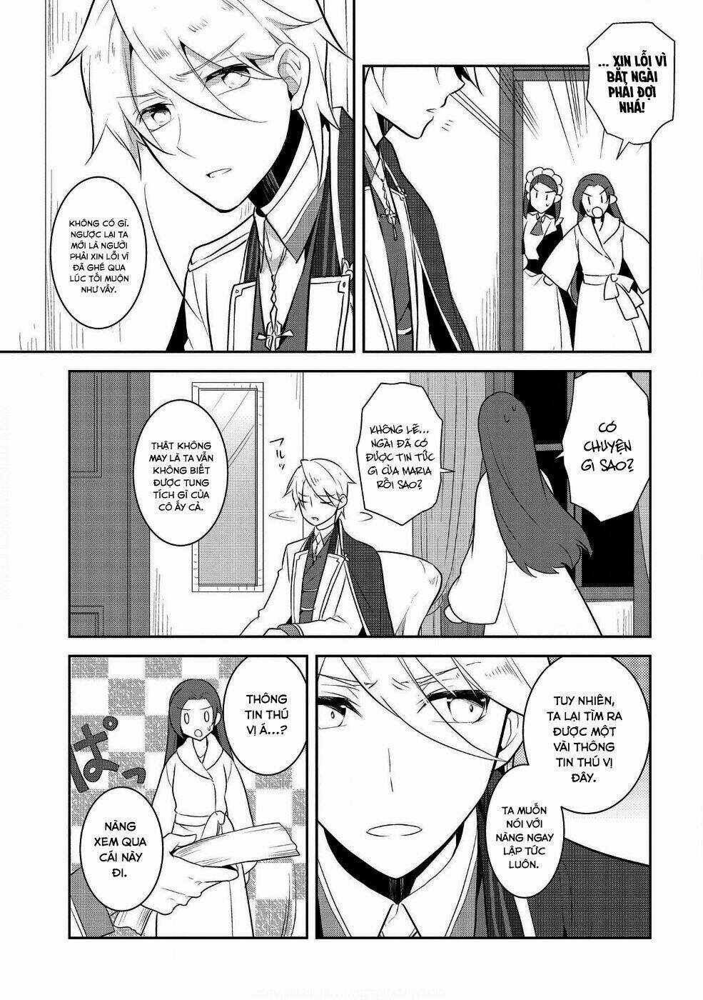 Sau Khi Được Tái Sinh, Tôi Bị Kéo Vào Game Otome Với Vai Trò Nữ Ác Nhân Và Bị Gắn Toàn Flag Đen... Chapter 15 trang 11