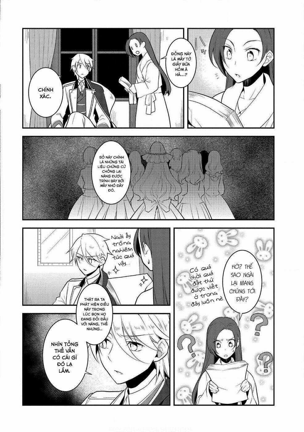 Sau Khi Được Tái Sinh, Tôi Bị Kéo Vào Game Otome Với Vai Trò Nữ Ác Nhân Và Bị Gắn Toàn Flag Đen... Chapter 15 trang 12