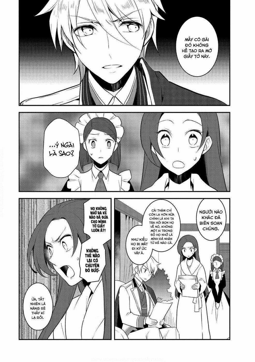 Sau Khi Được Tái Sinh, Tôi Bị Kéo Vào Game Otome Với Vai Trò Nữ Ác Nhân Và Bị Gắn Toàn Flag Đen... Chapter 15 trang 14