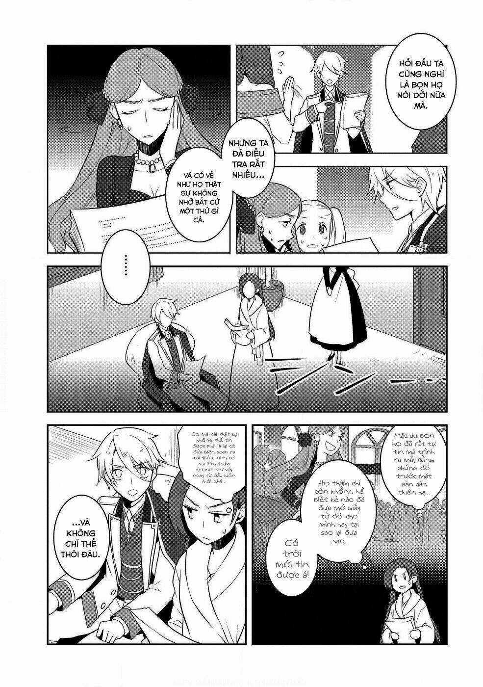 Sau Khi Được Tái Sinh, Tôi Bị Kéo Vào Game Otome Với Vai Trò Nữ Ác Nhân Và Bị Gắn Toàn Flag Đen... Chapter 15 trang 15