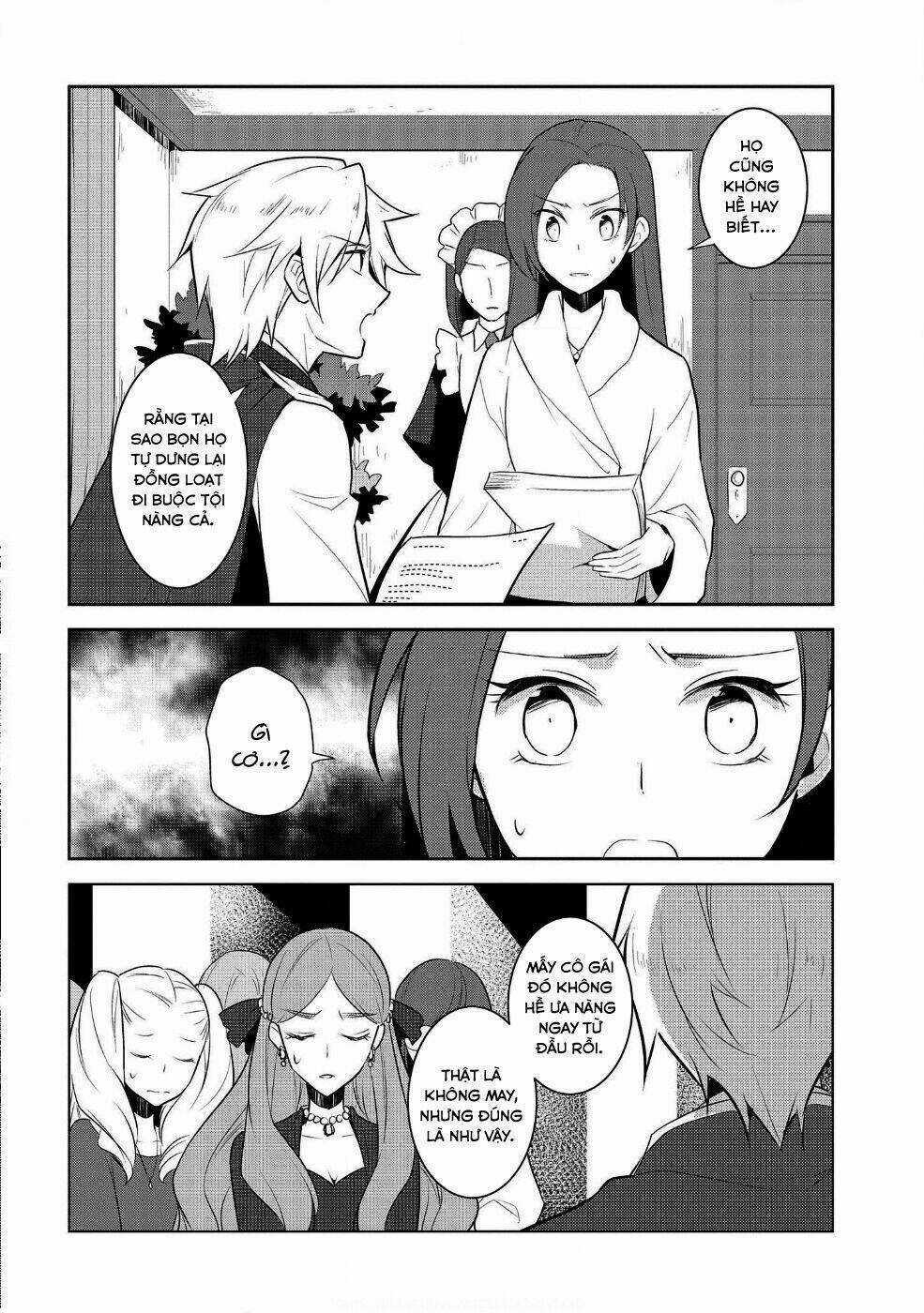 Sau Khi Được Tái Sinh, Tôi Bị Kéo Vào Game Otome Với Vai Trò Nữ Ác Nhân Và Bị Gắn Toàn Flag Đen... Chapter 15 trang 16