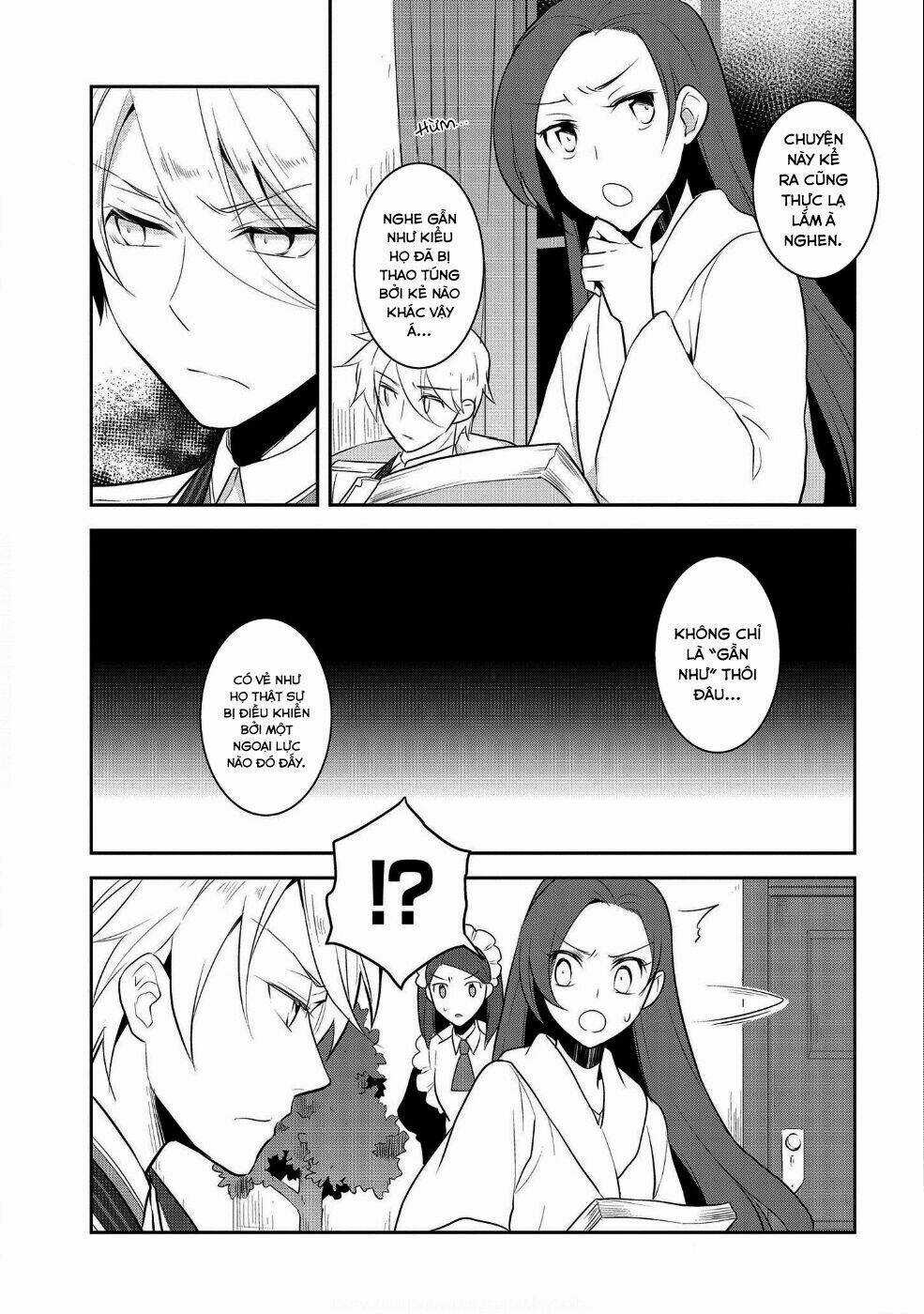 Sau Khi Được Tái Sinh, Tôi Bị Kéo Vào Game Otome Với Vai Trò Nữ Ác Nhân Và Bị Gắn Toàn Flag Đen... Chapter 15 trang 19